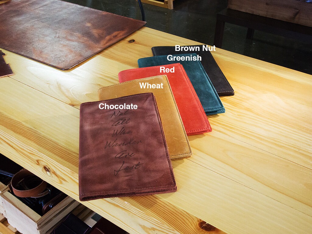 PERSONALIZED Journal Moleskine Refillable Leather Journal Etsy