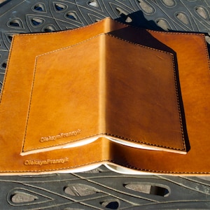 Moleskine Leather Cover / Leather Cover for Moleskine Journals / Moleskine Cahier Leather Cover / Leather Pocket Notebook Cover