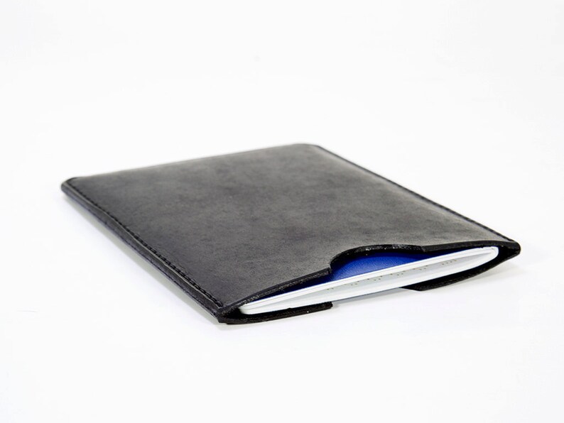 Passport Sleeve Leather Passport Sleeve Horween Leather Etsy