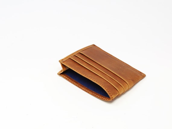 Card Holder Leather Wallet For Men & Women - Incredible Gifts By Incredible Gifts