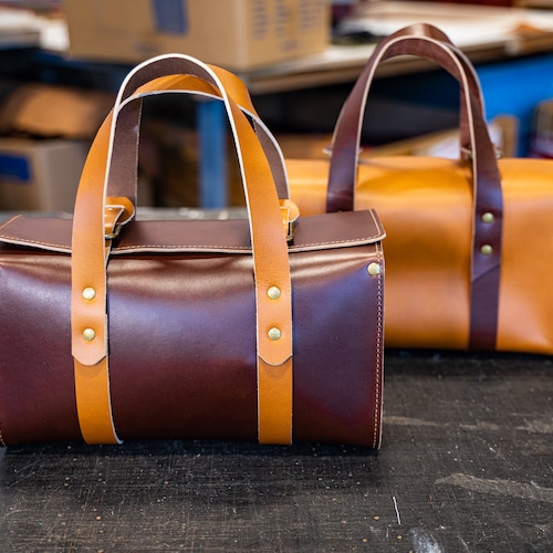 Men's Leather Tool Bag/large Personalized Tool Box/natural Etsy