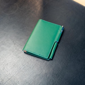 Leather Journal Wallet, Leather Notebook Cover XS Moleskine Volant, Vintage Leather Journal Wallet 2.0, Milwaukee Leather Refillable Journal