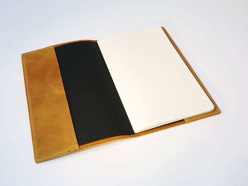 Personalized Leather Journal With Engraving Refillable Etsy