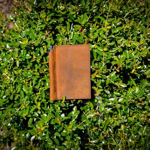Pocket Size Notebook with a Pen, Refillable Leather Cover for Extra Small Moleskine Volant, Mini Journal Cover Personalized