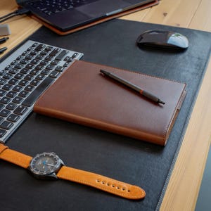 Midori Leather Journal | Japanese Stationery | Midori MD Notebook Cover |  Leather A5 notebook | B6 Slim Midori Cover