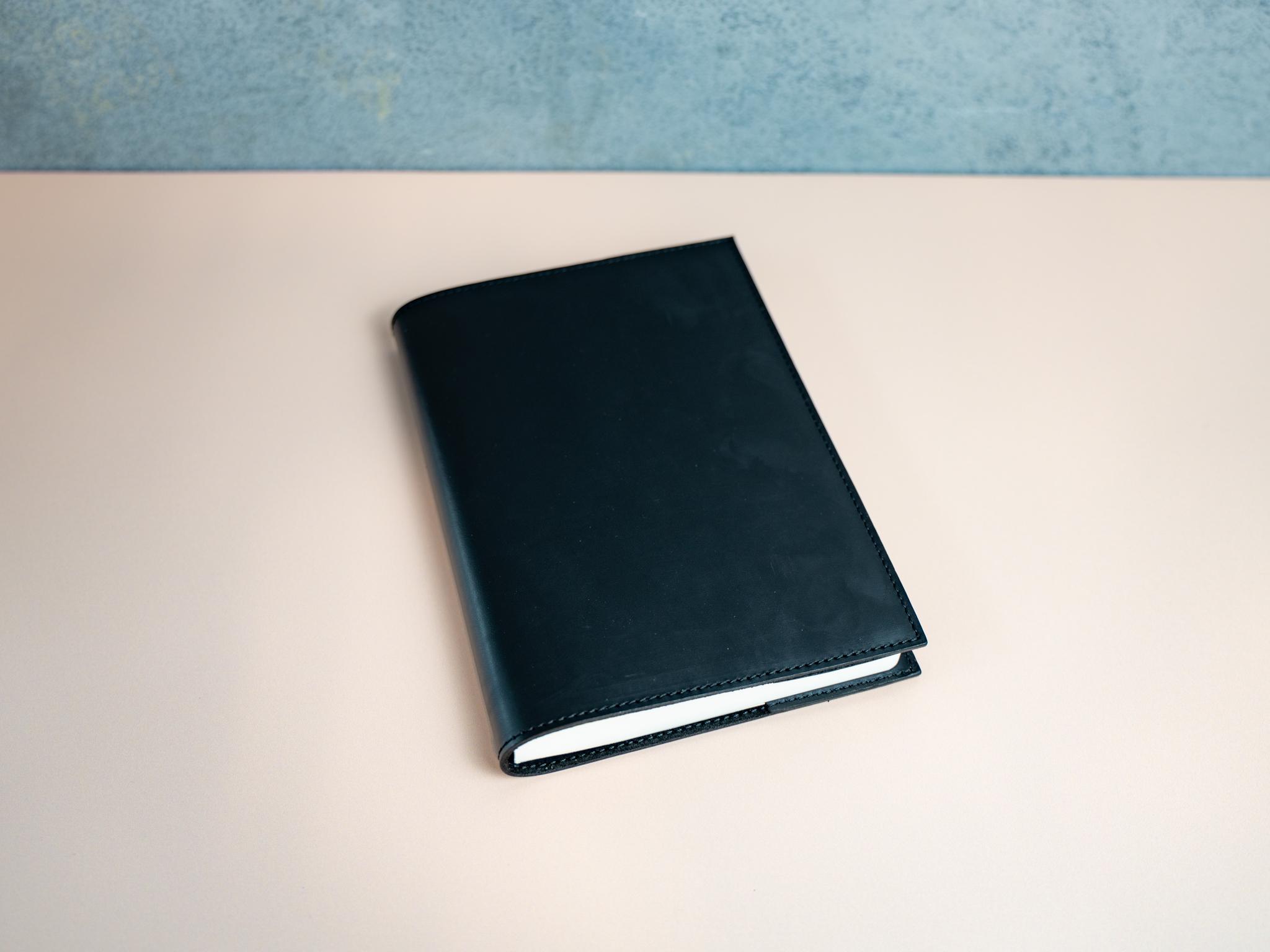 Milwaukee Leather Nanami Seven Seas A5 Journal - Black, Handmade