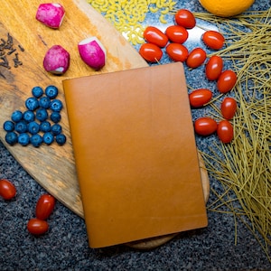 Screw Post Menu Holder, Leather Menu Screw Post Binding, Custom Menu Cover, Menu Book with Free Laser Engraving, Softcover Restaurant Menu