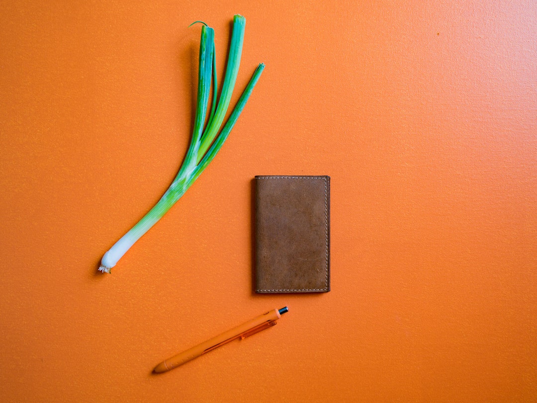 Tan Leather Cover for XS Olpr. Volant, Mini Journal With Laser ...
