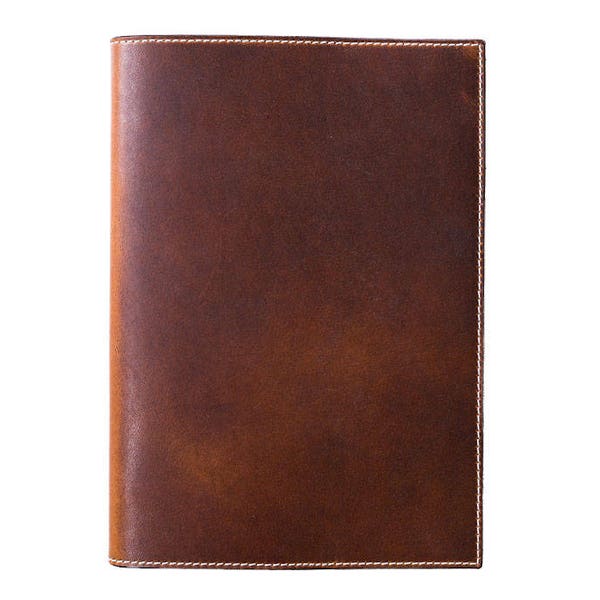 Midori Leather Journal | Japanese Stationery | Midori MD Notebook Cover |  Leather A5 notebook
