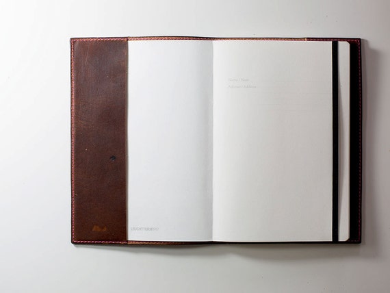 Milwaukee Large Leather Journal - Natural