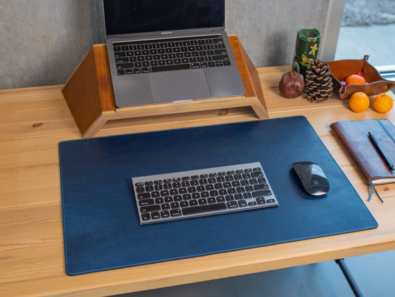 Milwaukee Leather Desk Pad - Chestnut