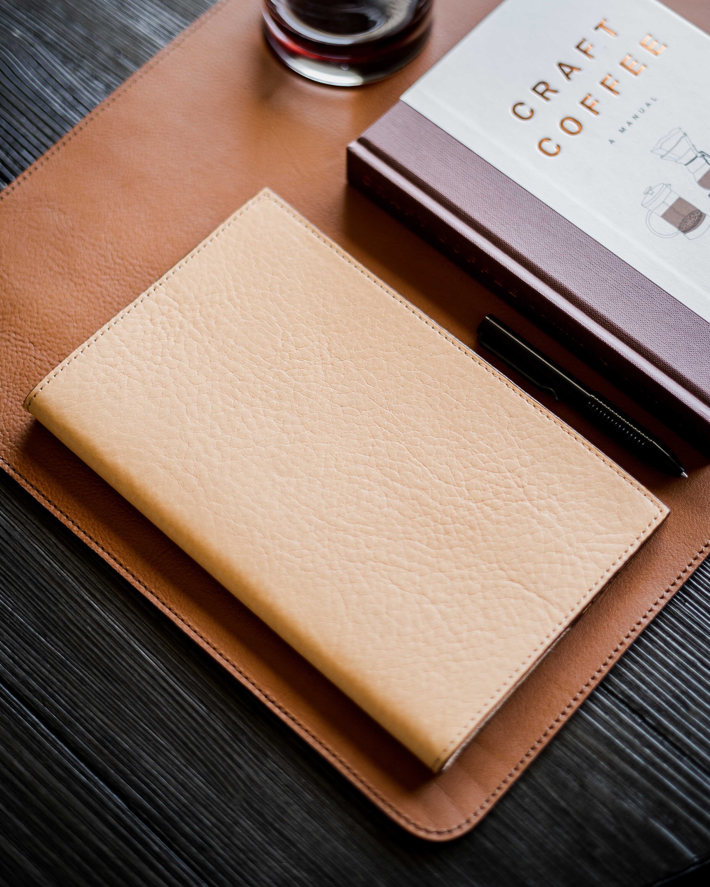 8.5 X 11 Notebook / Refillable Journal / Large Leather Journal / 8.5 X 11  Sketchbook / Hand Stitched Leather Journal -  Hong Kong
