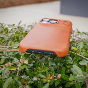 Natural Leather iPhone 17 Case image 5