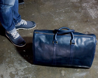 Travel Bag , Luggage Bag , Leather Travel Bag , Leather Luggage Bag , Horween Leather