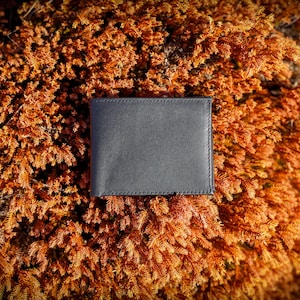 Classic Leather Bifold Wallet