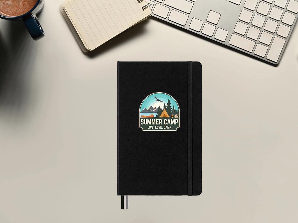 LEUCHTTURM1917 Agenda Journalier 2026 Pocket A6 Noir - Anglais - 1 Page Par Jour + Samedi/Dimanche Séparés !