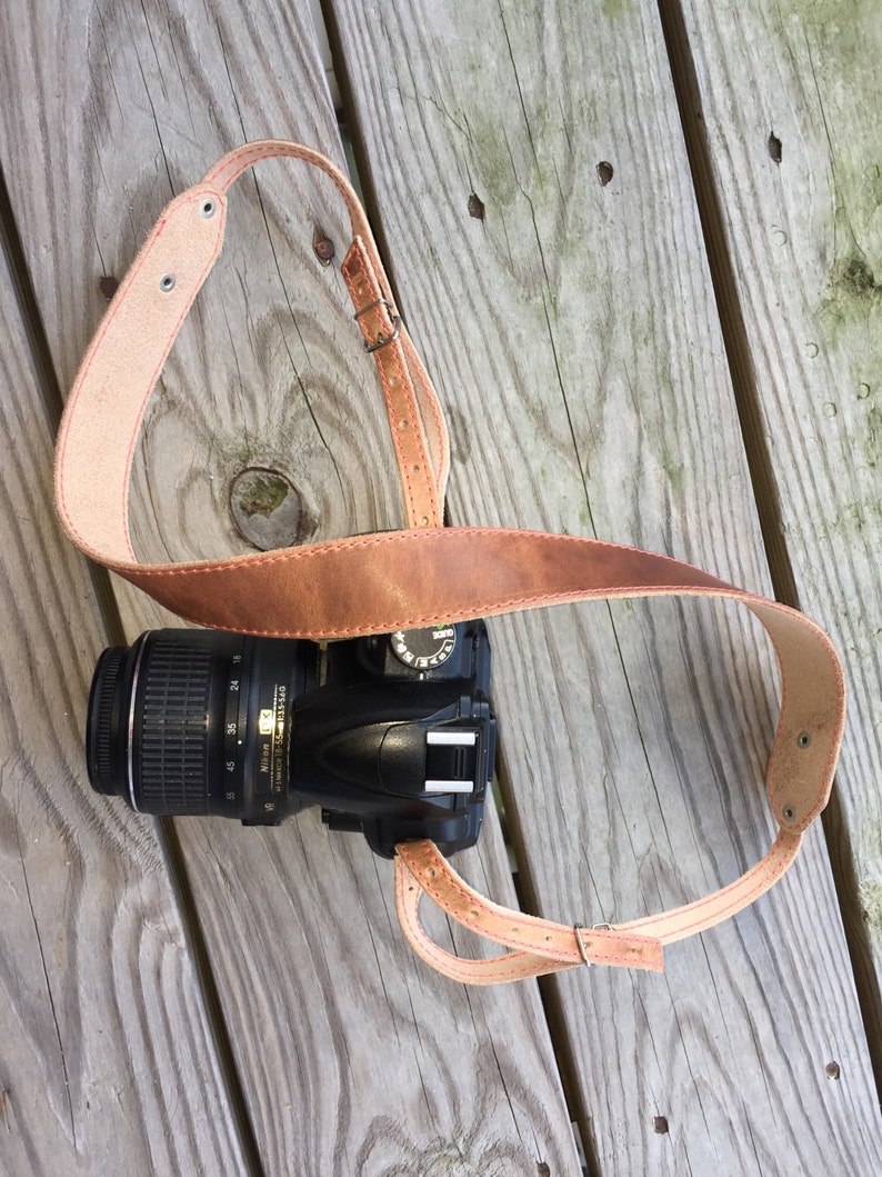 Camera Strap Leather Camera Strap Personalized Camera Strap Etsy