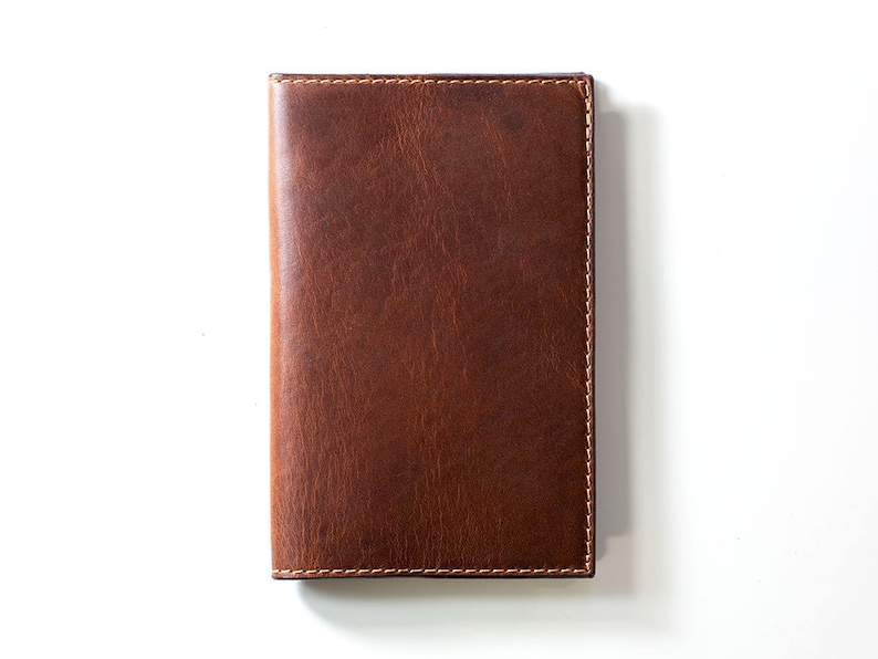 Personalized Leather Journal Cover for Moleskine Cahier Etsy