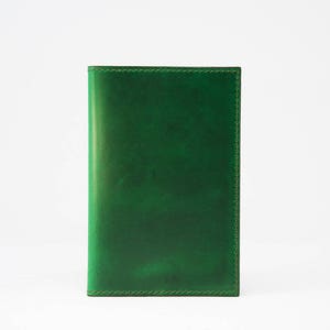 Leather Journal, Milwaukee Leather Journal Cover, Moleskine Cahier Notebook Cover, Refillable Personalized Journal