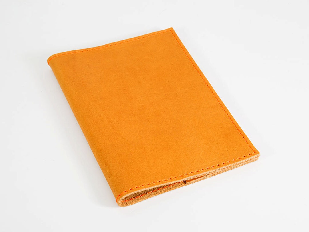 Passport Cover, Leather Passport Cover, Horween Leather Passport Cover
