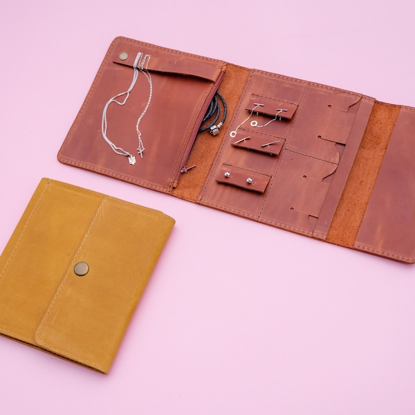 Leather Jewelry Etsy