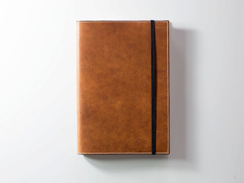 Leuchtturm1917 Cover Leather Journal Cover Milwaukee Leather Sketchbook  Personalized Artbook 