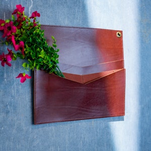 Wandhalterung Postsorter, hängender Speicherorganisator, olpr Leder Post Organizer, Horizontale Postkasten, Home Office Briefkasten, Einweihungsgeschenk