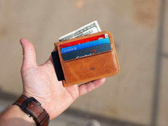 Small Leather Card Case