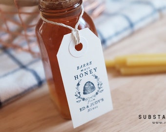 Honey Rubber Stamp - Local Honey - Love is Sweet - Bee - Sweet as Honey - Bee Hive Stamp - Wildflower Honey - Beekeeping - Beekeepers