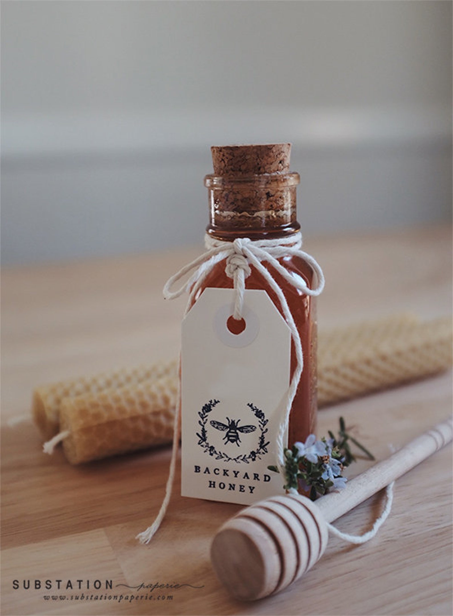 Honigstempel Honig süss Süß wie Honig Bienenstock Etsy.de