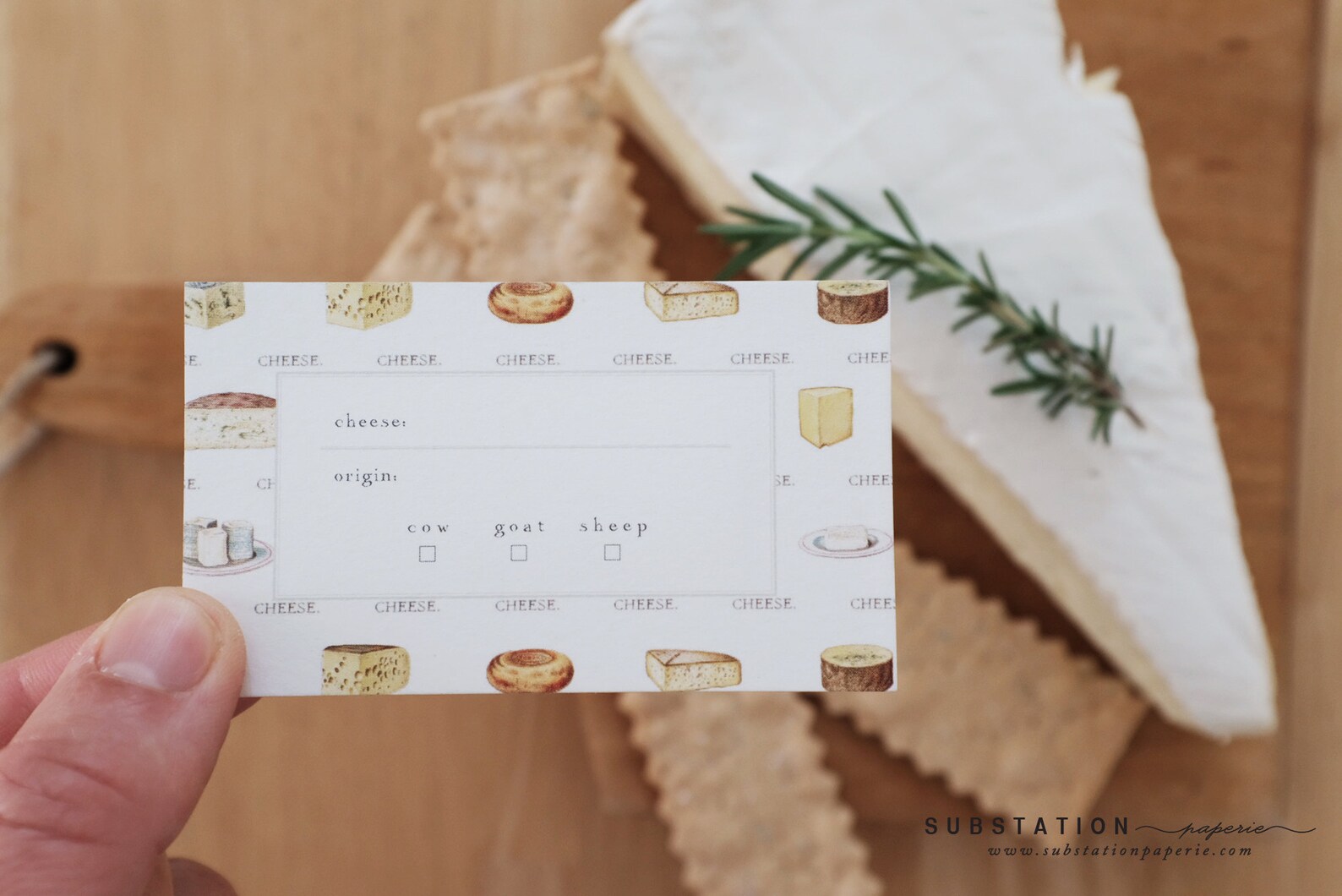 Charcuterie Cards Set of 10 charcuterie labels Cheese Etsy