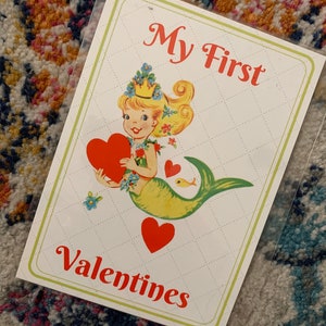 Baby Milestone Card - Ma première Saint-Valentin