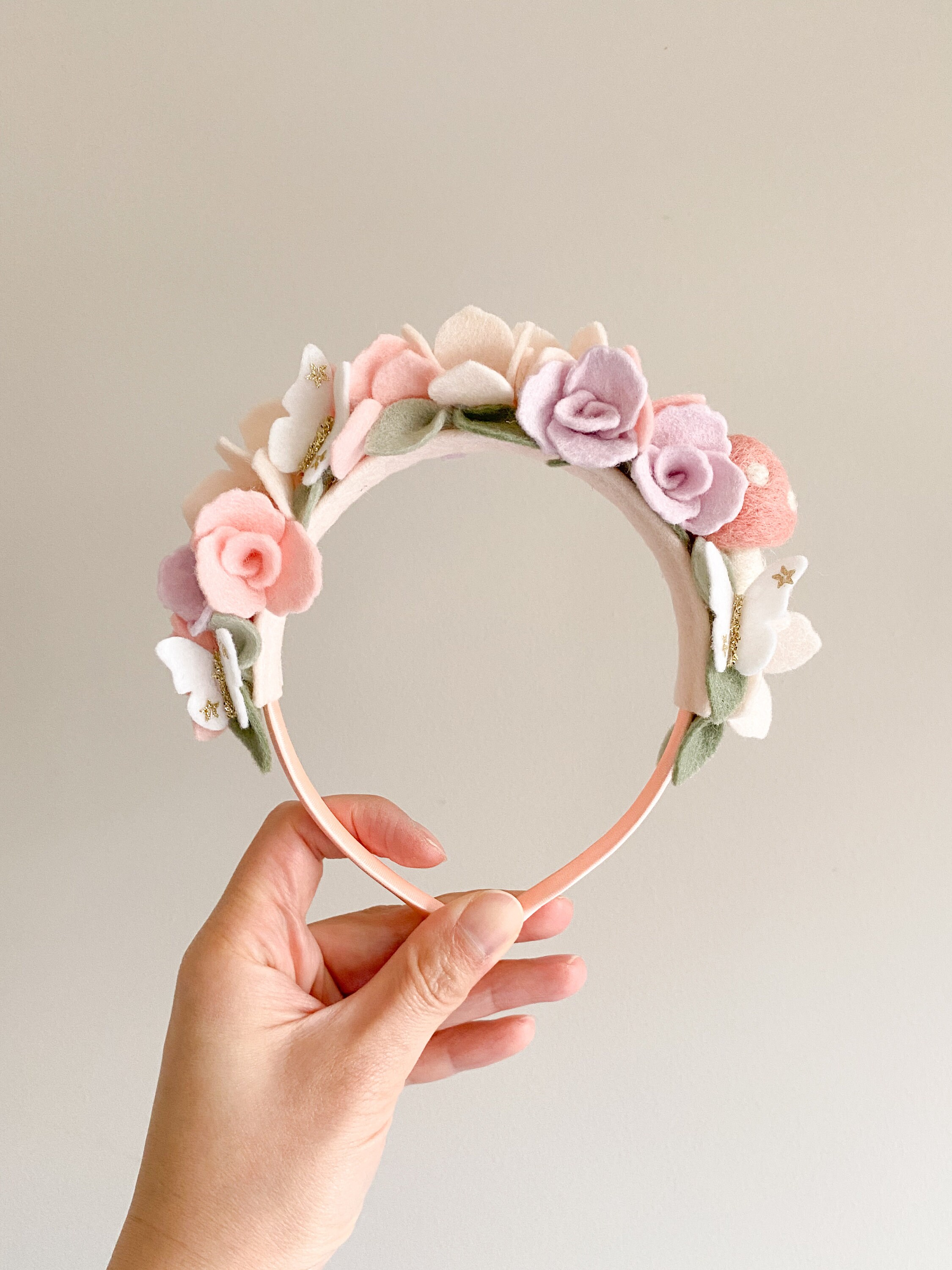 Couronne Anniversaire 4 Ans FloralGrace - Ceinture "It's My 4th Birthday" Fille