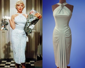 Marilyn monroe dress | Etsy