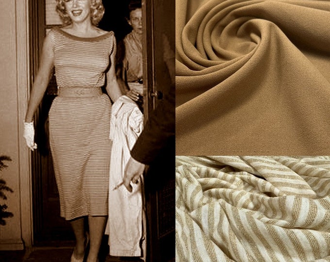 To order...Marilyn Monroe stripe dress