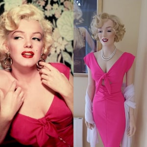 To order...Marilyn Monroe.. &#39;Niagara&#39; dress