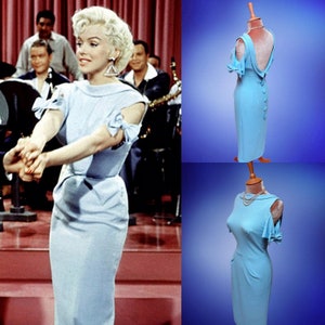 To order.... Marilyn Monroe. There's No Business Like Show Business dress