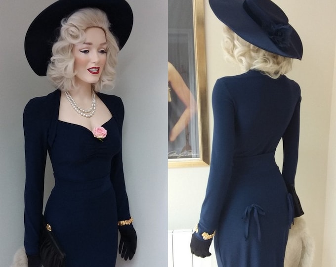 To order...21st Century bodycon style Jayne Mansfield top with matching skirt or dress