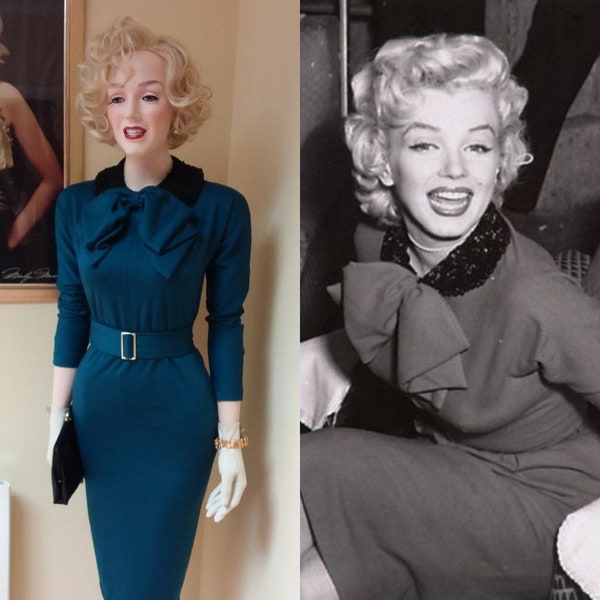 Marilyn Monroe Dress Replica - Etsy