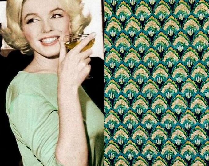 Marilyn Monroe inspired jersey dress