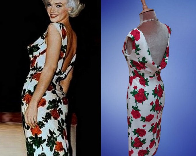 To order...Somethings got to give roses dress (Very limited fabric)