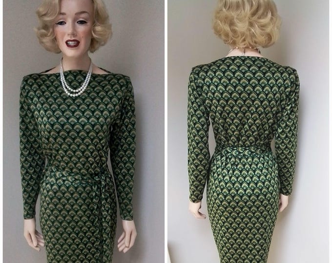 Marilyn Monroe inspired jersey dress