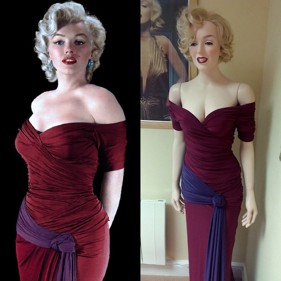 Marilyn monroe evening gowns top