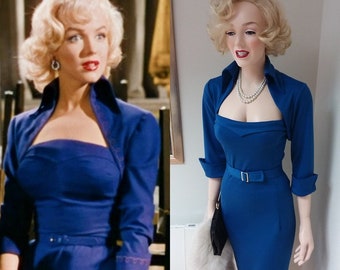 To order....Marilyn Monroe Lorelei dress and bolero