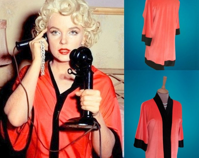 To order...Some like it hot dressing gown robe