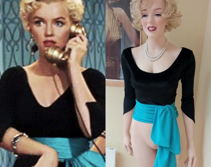 Marilyn Monroe...That's showbusiness top.