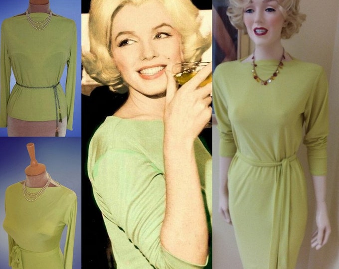 Special offer...To order...Marilyn  Monroe style blouse, dress and 2 belts