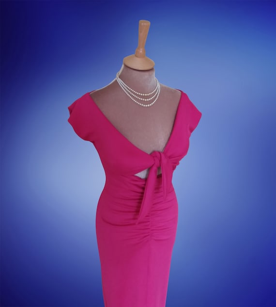 Por encargo Marilyn Monroe Vestido Niagara Etsy Espa a