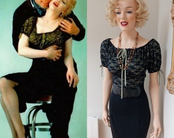 NEW...Marilyn Monroe Bus stop dress and belt