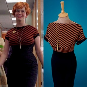 Joan Holloway Pen Necklace Etsy UK